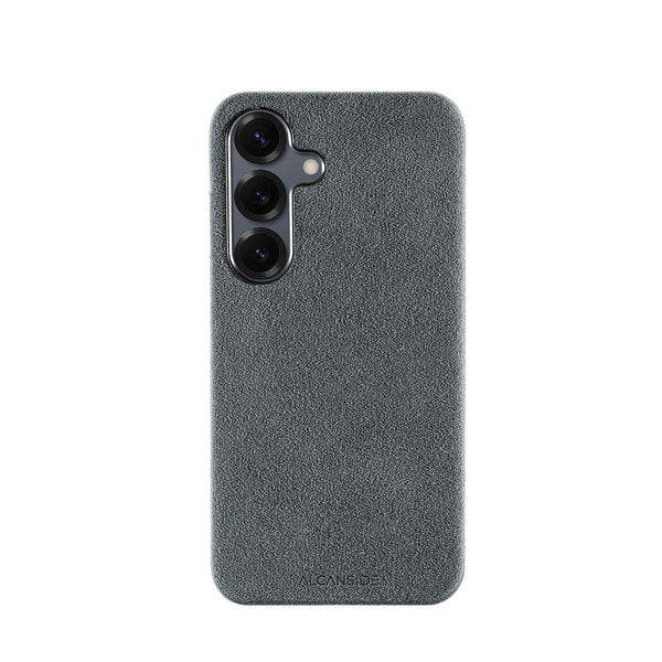 Samsung Galaxy S25 - Alcantara Case - Nardo Gray