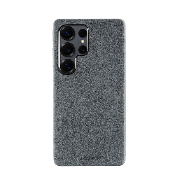 Samsung Galaxy S25 Ultra - Alcantara Case - Nardo Gray