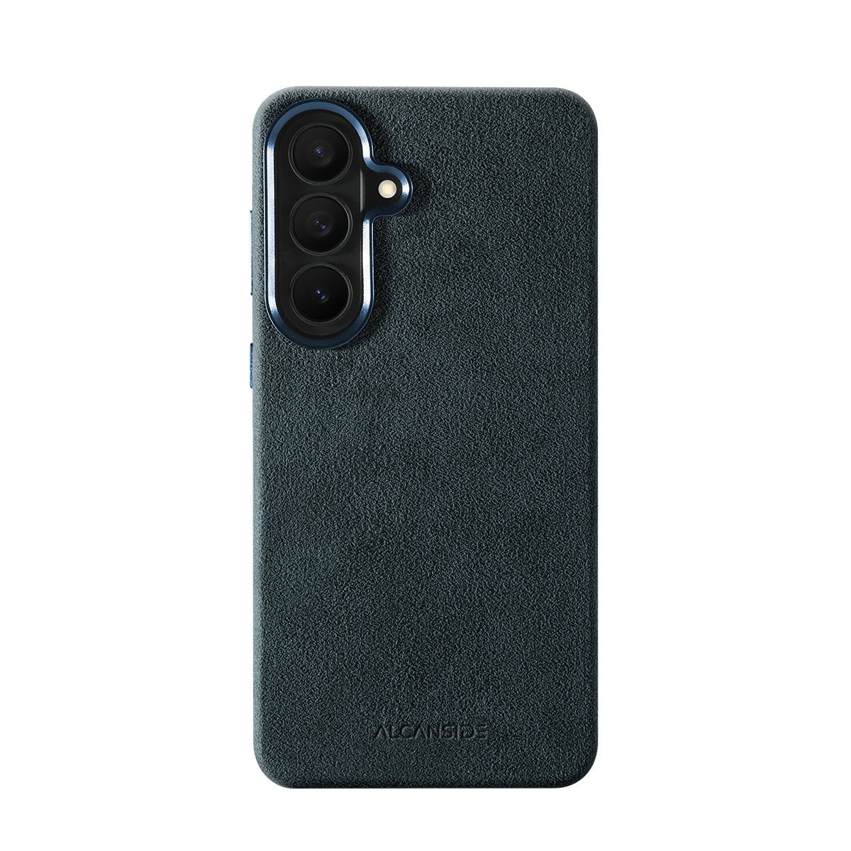 Samsung Galaxy S26 Plus - Alcantara Case - Navy Blue - Alcanside