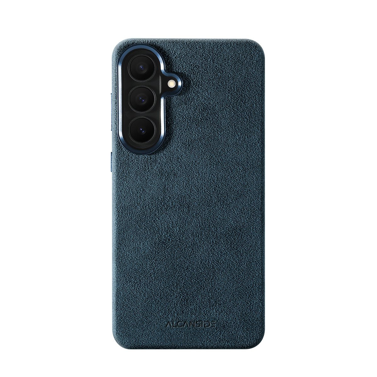 Samsung Galaxy S26 Plus - Alcantara Case - Space Grey - Alcanside
