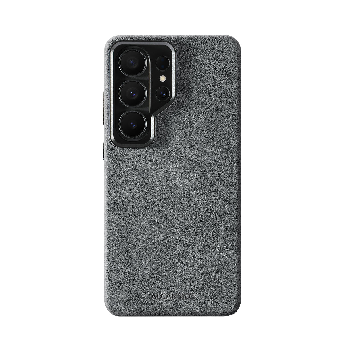 Samsung Galaxy S26 Ultra - Alcantara Case - Space Grey - Alcanside