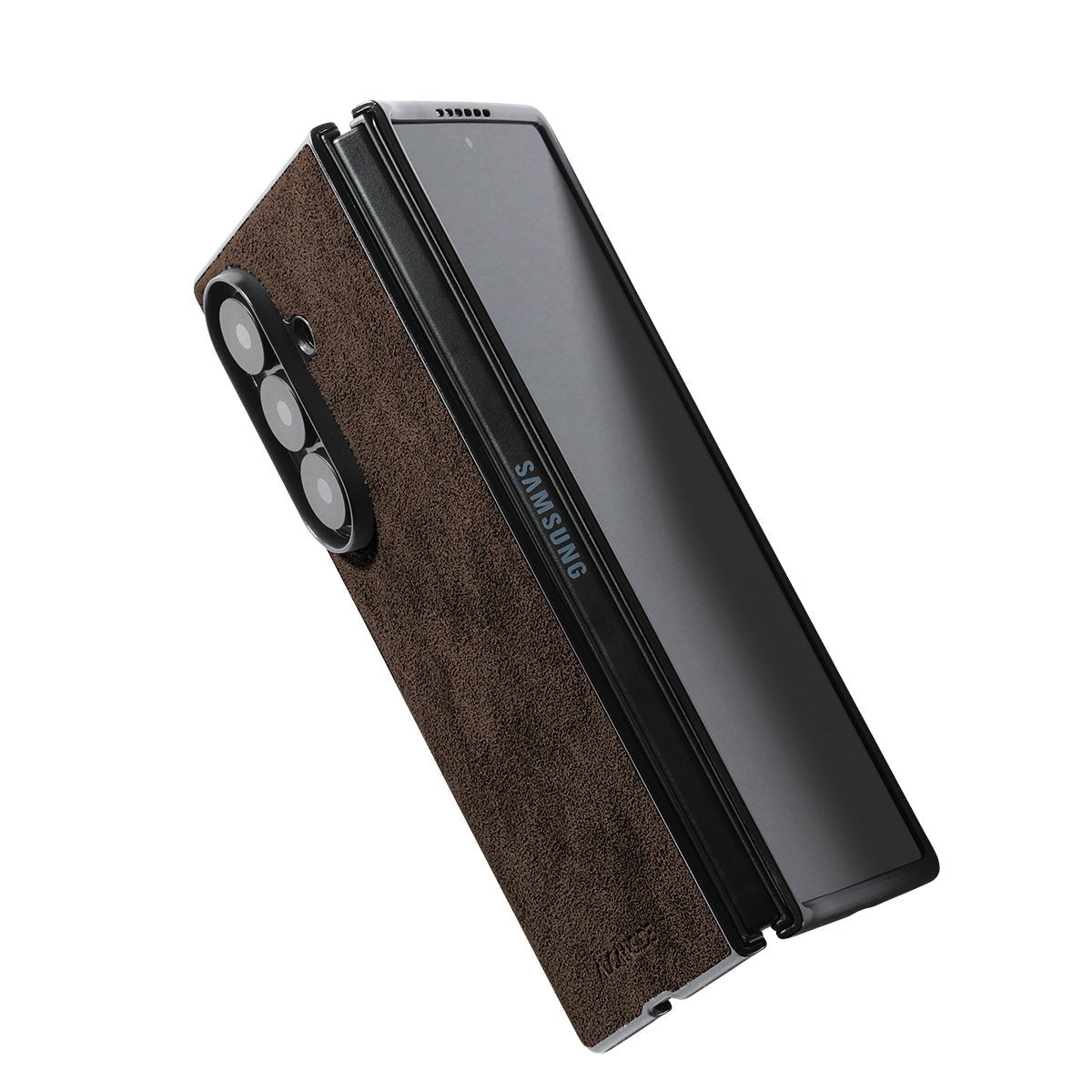 アルマダ 新品未開封 C-7 Samsung Galaxy Z Fold 7 - Alcantara Case - Chocolate Brown - Alcanside