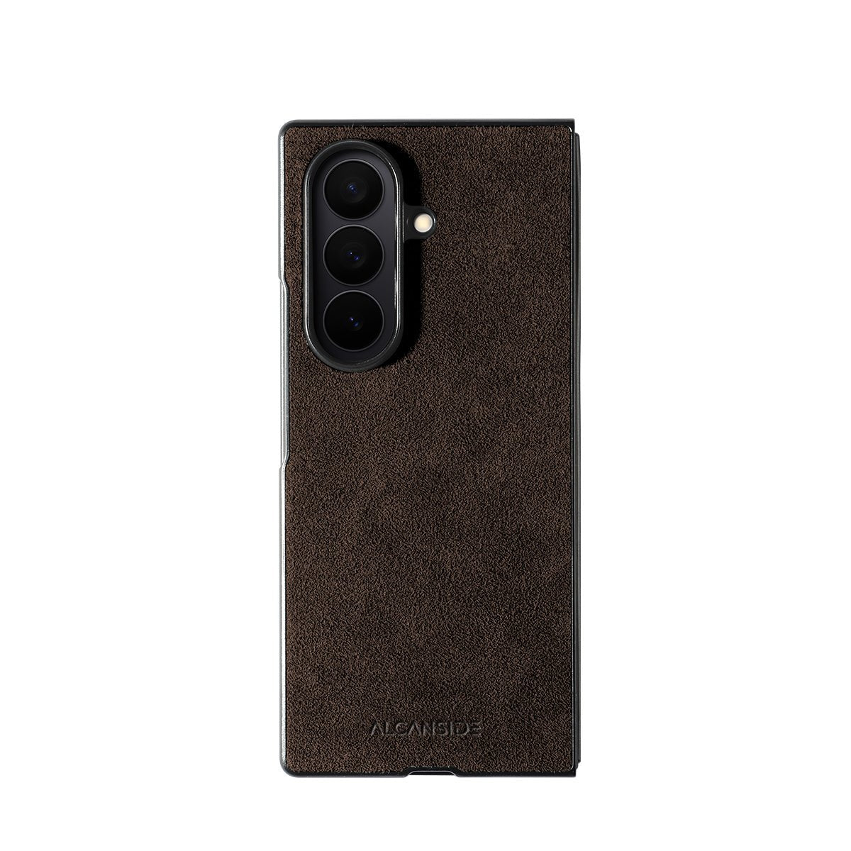 Samsung Galaxy Z Fold 7 - Alcantara Case - Midnight Green - Alcanside