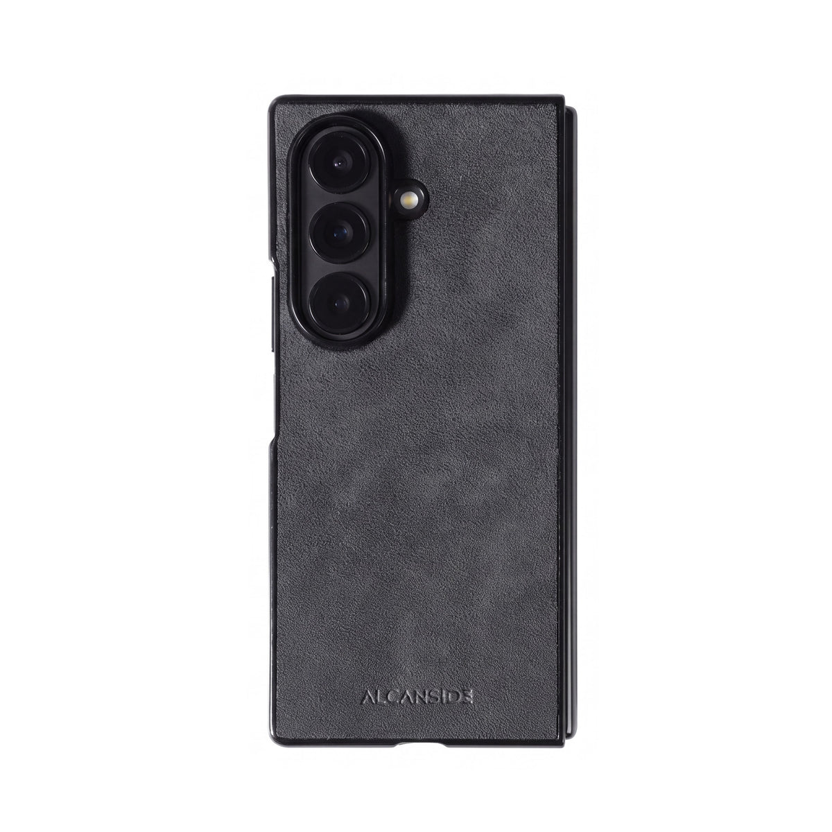 Samsung Galaxy Z Fold 8 Ultra - Alcantara Case - Space Grey 1