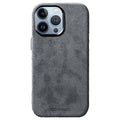 iPhone 13 Pro - Alcantara Case - Nardo Gray
