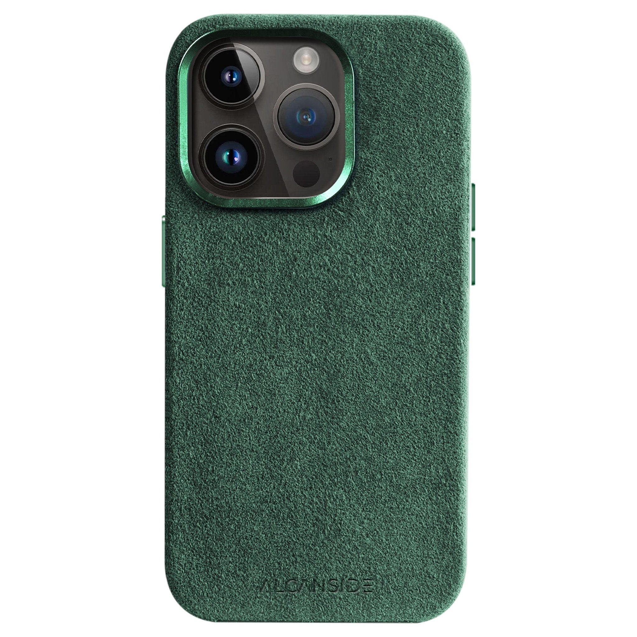 iPhone 14 Pro Max - Alcantara Case - Space Grey - Alcanside