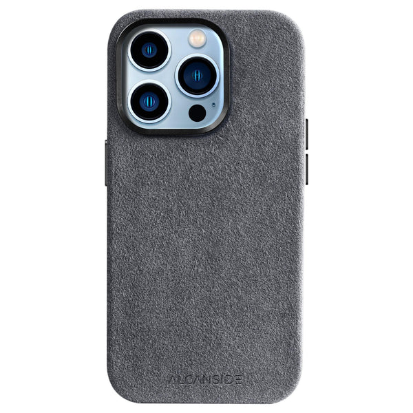 iPhone 14 Pro Max - Alcantara Case - Nardo Gray