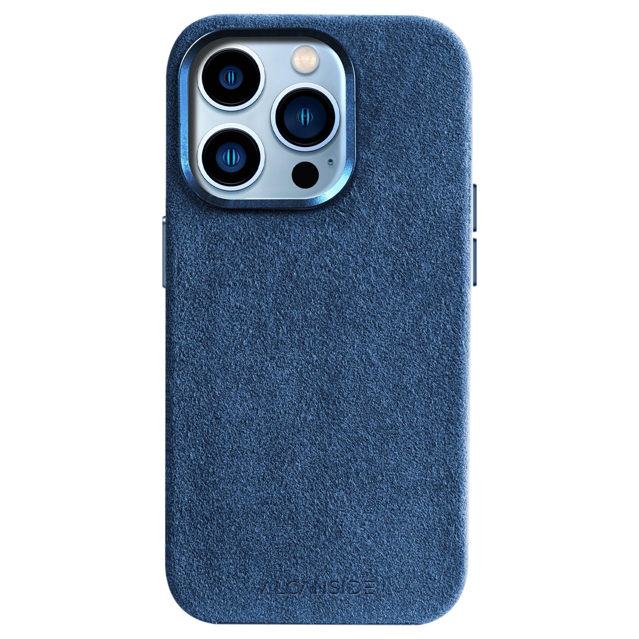 iPhone 14 Pro Max - Alcantara Case - Space Grey - Alcanside